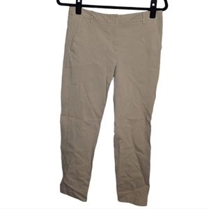 Michael Kors Khaki Pants Size 6 Casual Beige Trousers 🌞